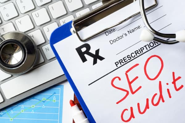 SEO audit report